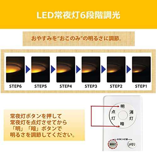 東芝(TOSHIBA) LEDシーリングライト 調光タイプ 6畳(日本照明工業会