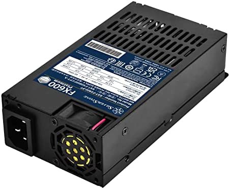 SilverStone Cybenetics Platinum認証 600W Flex-ATX電源 SST-FX600-PT