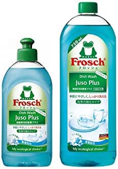 日本最大級 フロッシュ食器用洗剤 重曹プラス 本体300ml+つめかえ用