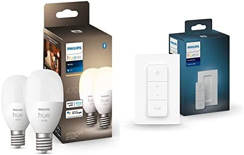 【送料無料】【セット買い】Philips Hue(フィリップスヒュー) スマート電球 スマートLED電球 LED電球 E17 ライト 照明 ランプ Alexa対応