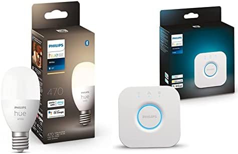 【送料無料】【セット買い】Philips Hue(フィリップスヒュー) スマート電球 スマートLED電球 LED電球 E17 ライト 照明 ランプ Alexa対応