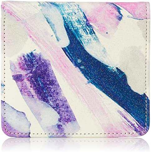 [アイアイズ] 二つ折り財布 紫色の音階 レディース パープル