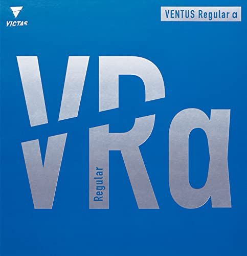 ヴィクタス(VICTAS) 卓球 ラバー VENTUS Regular α(ヴェンタス レギュラー アルファ) 裏ソフト 200090