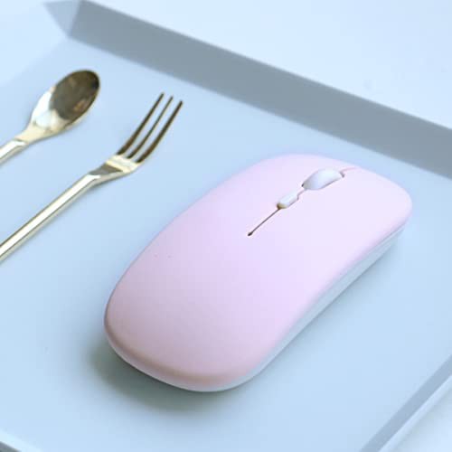 【オプト】 Opt! Appliance Option マカロンマウス ワイヤレスマウス 無線マウス Bluetooth 薄型 OPTE-06PK (ピンク)