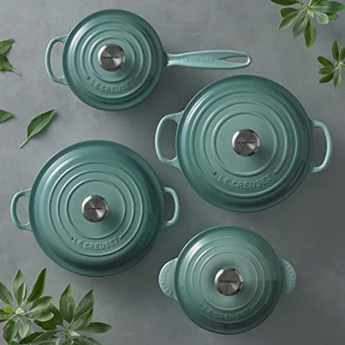 ル・クルーゼ(Le Creuset) 鋳物 ホーロー 両手鍋 無水鍋 シグニチャー ...