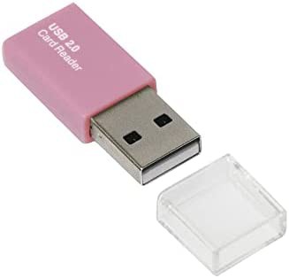 ナカバヤシ Digio2 カードリーダー ライター USB2.0 microSD ピンク Z8988