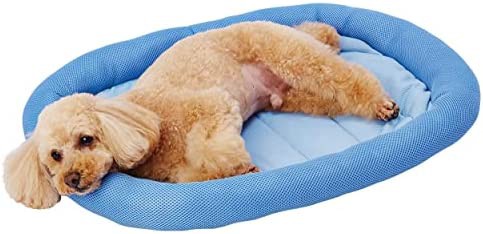 ペティオ(Petio) 犬猫用ベッド ひんやり抗菌防臭あごのせベッドSSX M