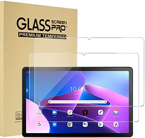 ProCase「2枚」レノボ Tab M10 Plus 第三世代 10.6 インチ 2022発売 画面保護フィルム 強化ガラス 耐指紋 超薄型 撥水撥油