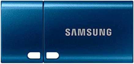 【送料無料】日本サムスン Samsung USBメモリ Type-C 128GB 最大転送速度400MB/s Flash Drive MUF-128DA/EC 国内正規保証品