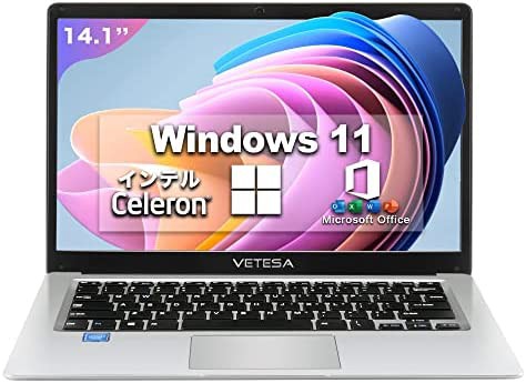 【送料無料】【MS Office 2019搭載】【Windows 11搭載】ノートパソコン日本語キーボードィルム付き テレワーク応援 インテル Celeron 1.6