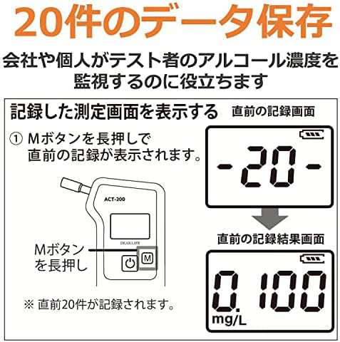 ライノプロダクツ 燃料電池式アルコールチェッカー 日本国内メーカー 5