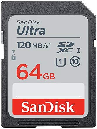 【 サンディスク 正規品 】 SDカード 64GB SDXC Class10 UHS-I 読取り最大120MB/s SanDisk Ultra SDSDUN4-064G-GHJNN 新パッケージ