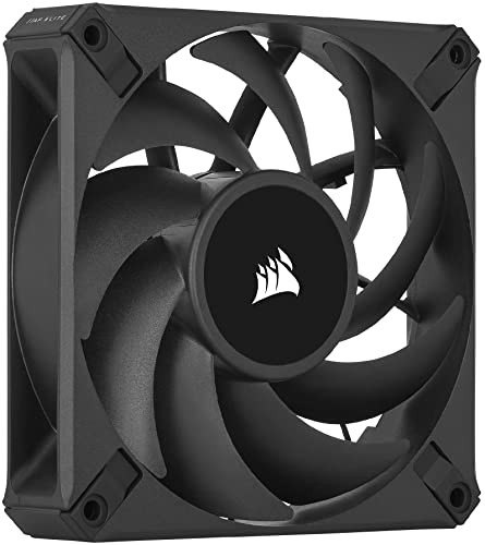 【送料無料】CORSAIR AF120 ELITE 120mm AFシリーズ エアフロー PCファン PWM 流体動圧軸受 AirGuide 付き[シングル] -ブラック- CO-9050