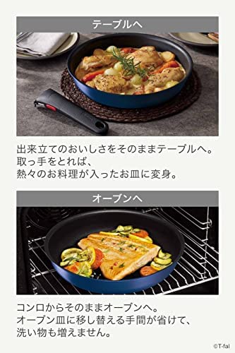 【オンライン限定】 ティファール 取っ手のとれる 鍋 フライパンセット 6点セット IH ガス火対応 「インジニオ・ネオ IHブルーマーキーズの通販は