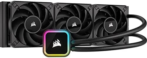 ○激安売品○ CORSAIR iCUE H150i RGB ELITE 水冷式 CPU クーラー LCA