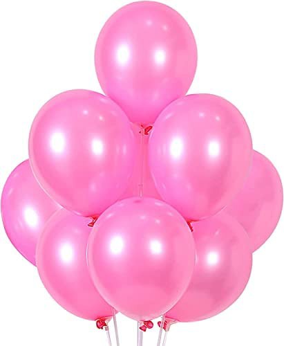【送料無料】100個 ピンク 風船 バルーン 誕生日 パーティ飾り付け お祭り イベント 飾り 卒業 開店 記念日 結婚式 お祝い バルーン 天然