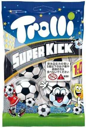 トローリ 地球グミ＆目玉グミ＆サッカーグミ 【プラネットグミ75g