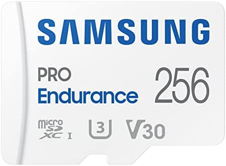 【送料無料】日本サムスン Samsung PRO Endurance マイクロSDカード 256GB microSDXC UHS-I U3 100MB/s ドライブレコーダー向け MB-MJ256