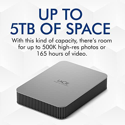 LaCie 外付けHDD ハードディスク 1TB Mobile Drive Mac/iPad/Windows