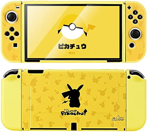 Dlseego Switch OLEDカバー ポケモン スイッチ有機elモデル ケース ...