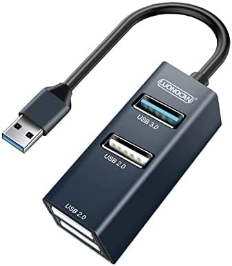 【送料無料】USB 3.0 ハブ 超小型 LUONOCAN USBポート 増設 拡張 アダプター usb-hub PS4 ps4pro PS5 Switch pc 対応 ノートパソコン周辺