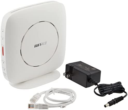 【送料無料】バッファロー WiFi ルーター 無線LAN Wi-Fi 6 11ax / 11ac AX3200 2401+800Mbps Easy Mesh 日本メーカー 【 iPhone 14 / 13