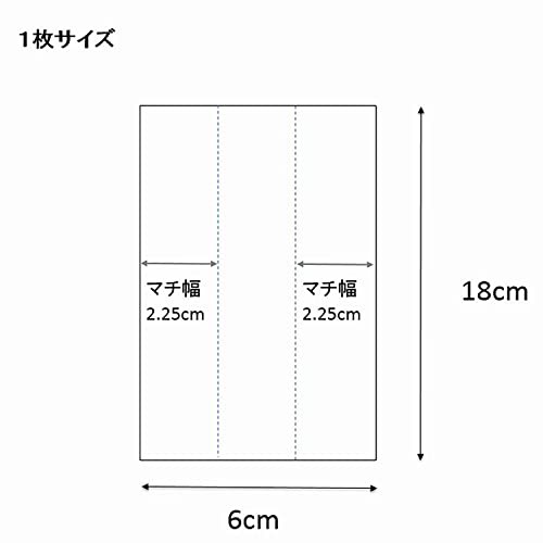 HEIKO スウィートパック K-G 4.5×18 006729300 1ケース(100枚入×50袋