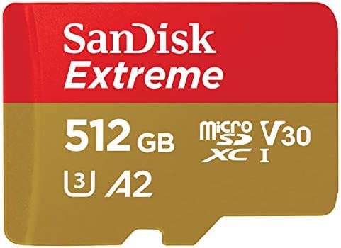 【送料無料】SanDisk microSDXC UHS-I カード 512GB Extreme 超高速タイプ（読込最大190MB/s 書込最大130MB/s）サンディスク エクストリ