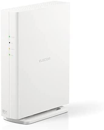 【送料無料】エレコム Wifi ルーター 無線LAN 最新規格 Wi-Fi6 11ax / 11ac IPv6対応 (IPoE) AX3000 2402+574Mbps 有線Giga 縦置き・壁掛