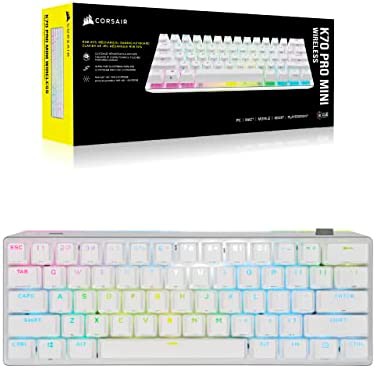 CORSAIR K70 PRO MINI RGB 60% ワイヤレスゲーミングキーボード ホット