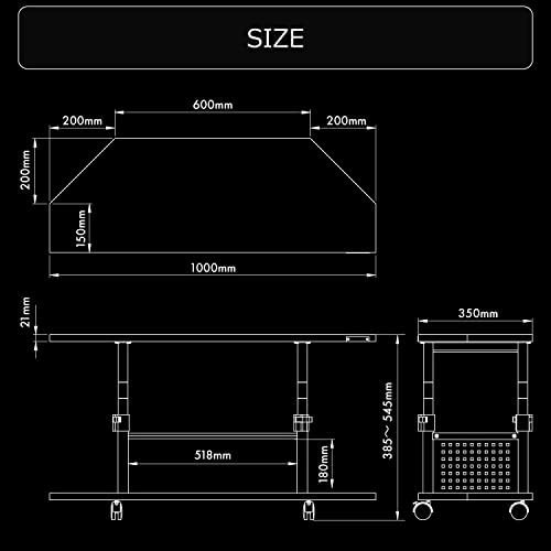 Bauhutte (バウヒュッテ) 昇降式 コーナー テレビ台 BHV-1000CH-BK (高さ38.5-54.5?p 幅100cm×奥行35cm)  40インチ 対応 ブラック ワンサ｜au PAY マーケット