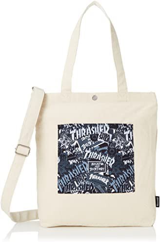 [スラッシャー] トートバッグ (コットンキャンバス)[ THR-192 / Tote Shoulder M ] A4収納