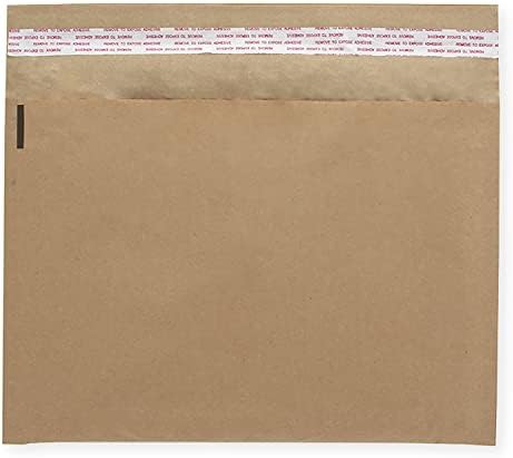 【ケース販売】HEIKO 宅配封筒 ハニカムクッション封筒 L 006260242 1ケース(5枚入×20袋 合計100枚)のサムネイル