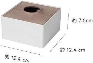 104Lab. ティッシュケース ティッシュボックス ティッシュカバー