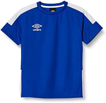 [アンブロ] Tシャツ サッカー 半袖 定番 吸汗速乾 ドライ UVカット ストレッチ 部活 練習 スクール キッズ ジュニア