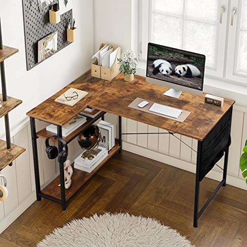 【M3104-119-76】ゲーミングデスク l字 パソコンデスク　幅107cm M3104-119-76】ゲーミングデスク l字 パソコンデスク 幅107cm Amazon