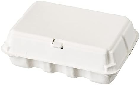 ヘッズ 日本製 ギフトボックス 19.4×7×14.6cm M ホワイト 10枚 パルプモウルド HEADS PMW-GM2