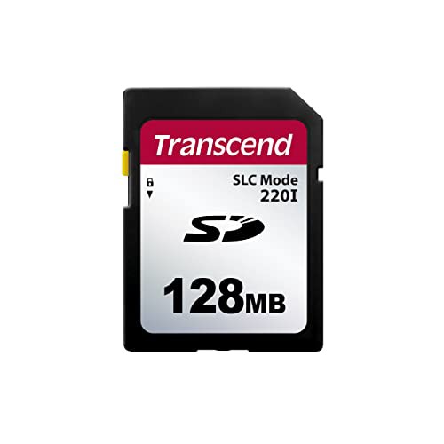 【送料無料】トランセンドジャパン 業務用/産業用 組込向け SDカード 128MB 温度拡張品 疑似SLC/pSLCモード 高耐久(TBW:63TB) 2年保証 TS