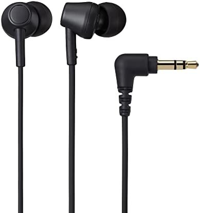 【送料無料】Audio Technica イヤホン ATH-CK350X カナル型 有線 ブラック 再生プラスチック配合 抗菌 ATH-CK350X BK 小型