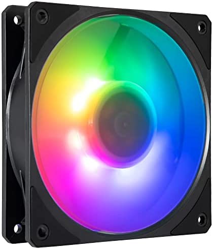 【送料無料】Cooler Master Mobius 120P ARGB PCケースファン MFZ-M2DN-24NP2-R1 FN1809