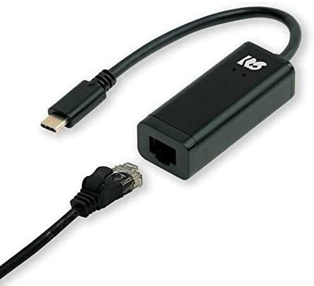 ラトックシステム USB Type-C ギガビット対応LANアダプター RS-UCLANZA