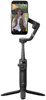 【送料無料】DJI 【国内正規品】Osmo Mobile 6 スマホ用ジンバルスタビライザー、3軸スマホジンバル、内蔵延長ロッド、ポータブル & 折りた