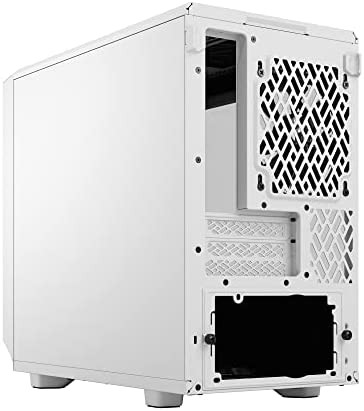 Fractal Design Meshify 2 Nano White TG clear tint レビュー高評価