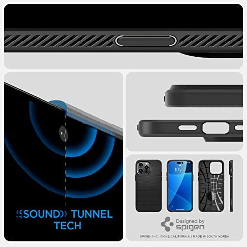 Spigen iPhone14ProMax ケース ストラップホール 付き TPU ソフト