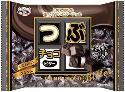 正栄デリシィ つぶチョコビター 122g×16個