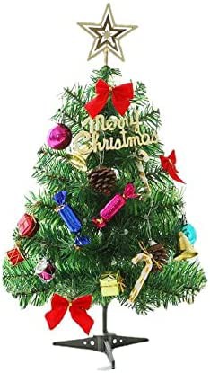 wwkeycaps クリスマスツリー クリスマスの飾り 卓上飾り クリスマス キャンディー ベル ライト付き ミニ 小さい クリスマスツリー 飾り 5