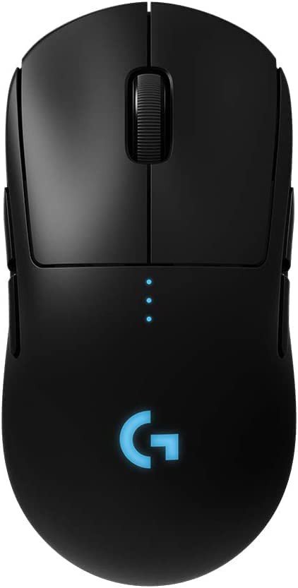 Logicool G ロジクール G PRO ゲーミングマウス ワイヤレス HERO