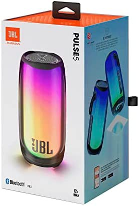 JBL PULSE 5 Bluetoothスピーカー USB C充電/IP67防塵防水/マルチ