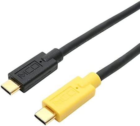 ミヨシ MCO USB Type C to Type C ケーブル 1.8m USB PD 100W充電対応 eMarker搭載 4K60Hz 映像出力/充電/通信対応 規格:USB3.2Gen1準拠