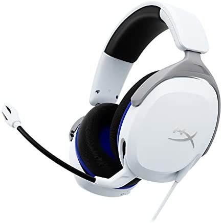 【送料無料】HyperX Cloud Stinger 2 Core PlayStation用ゲーミングヘッドセット PS対応 260g軽量 ホワイト 2年保証 在宅勤務 テレワーク